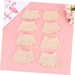 4 Pairs Women's High Heel & Toe Cover Socks