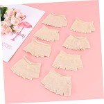 4 Pairs Women's High Heel & Toe Cover Socks