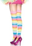Rainbow Pride Festival Thigh High Socks for Women