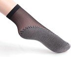 Silky Anti-Slip Cotton Sole Tights for Women
