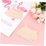 4 Pairs Women's High Heel & Toe Cover Socks