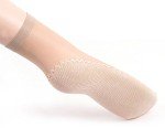 Silky Anti-Slip Cotton Sole Tights for Women