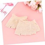 4 Pairs Women's High Heel & Toe Cover Socks