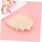 4 Pairs Women's High Heel & Toe Cover Socks