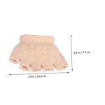 4 Pairs Women's High Heel & Toe Cover Socks