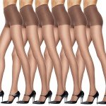 Hanes Women's Silky Sheer Control Top Hosiery