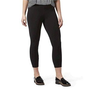 Hue Women's Blackout Cotton Capri Leggings - Black