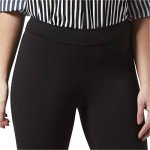 Hue Women's Blackout Cotton Capri Leggings - Black