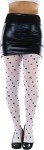 Queen of Hearts Opaque Tights for Women