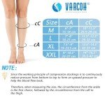 Comfort Fit Compression Socks for Women (2 Pairs)