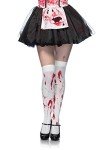 Bloody Zombie Thigh High Hosiery for Women