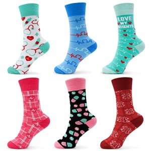 Nurse Crew Socks: Medical Design Gift Set