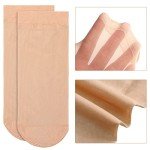 Geyoga 100 Pairs Women’s Sheer Ankle Socks