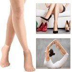 Geyoga 100 Pairs Women’s Sheer Ankle Socks
