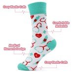 Nurse Crew Socks: Medical Design Gift Set