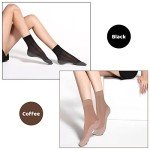16 Pairs Anti-Slip Sheer Ankle Socks for Women