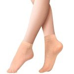 Geyoga 100 Pairs Women’s Sheer Ankle Socks
