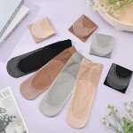 16 Pairs Anti-Slip Sheer Ankle Socks for Women