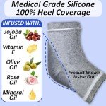 Moisturizing Heel Socks for Dry Cracked Feet