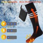 Rechargeable Heated Socks with App Control for Comfort