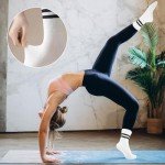 Anti-Slip Yoga Socks for Women – 3 Pairs