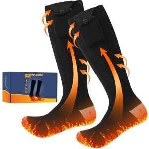 Rechargeable Heated Socks for Women and Men