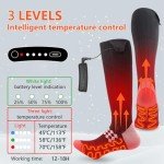 iKuchelife Rechargeable Heated Socks for All-Day Comfort