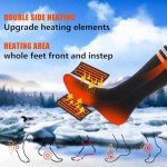 Rechargeable Heated Socks with App Control for Comfort