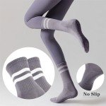 Anti-Slip Yoga Socks for Women – 3 Pairs