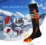 Rechargeable Heated Socks with App Control for Comfort