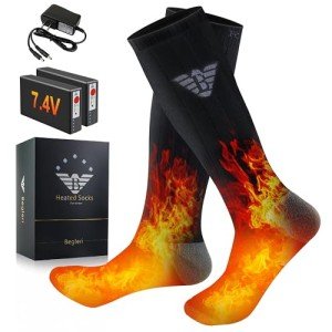Rechargeable Heated Socks for Outdoor Adventures