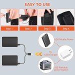 iKuchelife Rechargeable Heated Socks for All-Day Comfort