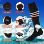 Rechargeable Heated Socks with App Control for Comfort