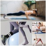 Anti-Slip Yoga Socks for Women – 3 Pairs