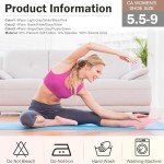 Non-Slip Grip Socks for Women (4 Pairs)