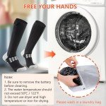 iKuchelife Rechargeable Heated Socks for All-Day Comfort