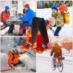 iKuchelife Rechargeable Heated Socks for All-Day Comfort