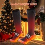 iKuchelife Rechargeable Heated Socks for All-Day Comfort