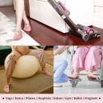 5 Pairs Non-Slip Yoga and Pilates Grip Socks