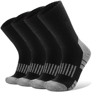 Cozy Merino Wool Hiking Socks for All