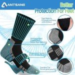 Cozy Merino Wool Hiking Socks for All