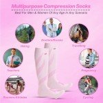 Compression Socks for Women - Pain Relief & Support