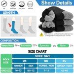 Cozy Merino Wool Hiking Socks for All