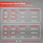 Compression Socks for Women - Pain Relief & Support