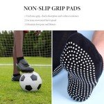 4 Pairs Non-Slip Yoga Socks for Women & Men