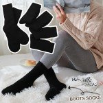 Cozy Merino Wool Thermal Socks for Women - 5 Pairs