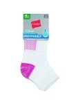Hanes Women's Breathable Ankle Socks 6-Pack