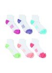 Hanes Women's Breathable Ankle Socks 6-Pack