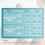 8 Pairs Copper Compression Socks for Active Women