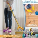 5 Pairs of Women’s Washable Mop Slippers
